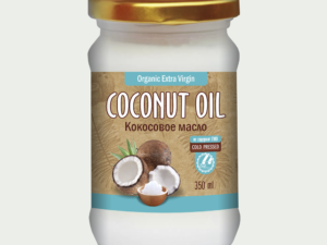 КОКОСОВОЕ МАСЛО ORGANIC EXTRA VIRGIN 350 МЛ