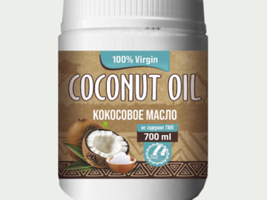 КОКОСОВОЕ МАСЛО EXTRA VIRGIN 700 МЛ