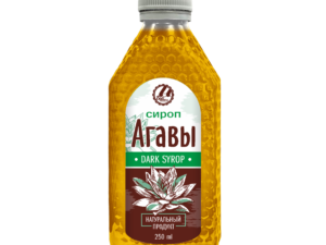 СИРОП АГАВЫ (Тёмный) 250 МЛ (300 ГР)
