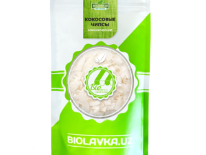 КОКОСОВЫЕ ЧИПСЫ КЛАССИЧЕСКИЕ (ORGANIC) 100 ГР