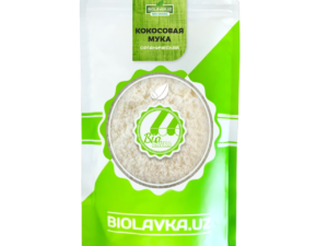 КОКОСОВАЯ МУКА ORGANIC 300 ГР
