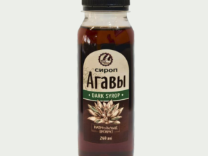 СИРОП АГАВЫ (Тёмный) 250 МЛ (365 ГР)