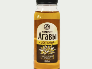 СИРОП АГАВЫ (Светлый) 250 МЛ (365 ГР)