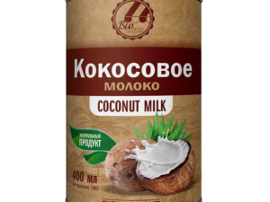КОКОСОВОЕ МОЛОКО ОРГАНИК 400 МЛ