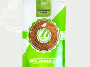 КОКОСОВЫЙ САХАР ORGANIC 350 ГР