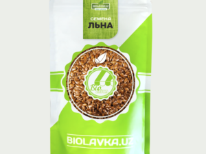 CЕМЕНА ЛЬНА  400 ГР