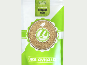 CЕМЕНА ЛЬНА (Белый) 400 ГР