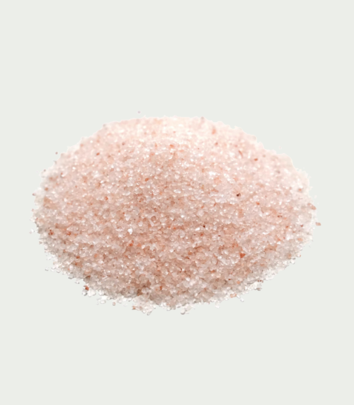 Розовая соль мелкая