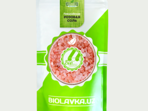 ГИМАЛАЙСКАЯ РОЗОВАЯ СОЛЬ (Крупная) 700 ГР