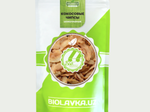 КОКОСОВЫЕ ЧИПСЫ ШОКОЛАДНЫЕ 100 ГР